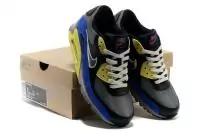 nike chaussures air max 90 2019U femmes affaires promotions sauvages classiques jaune noir